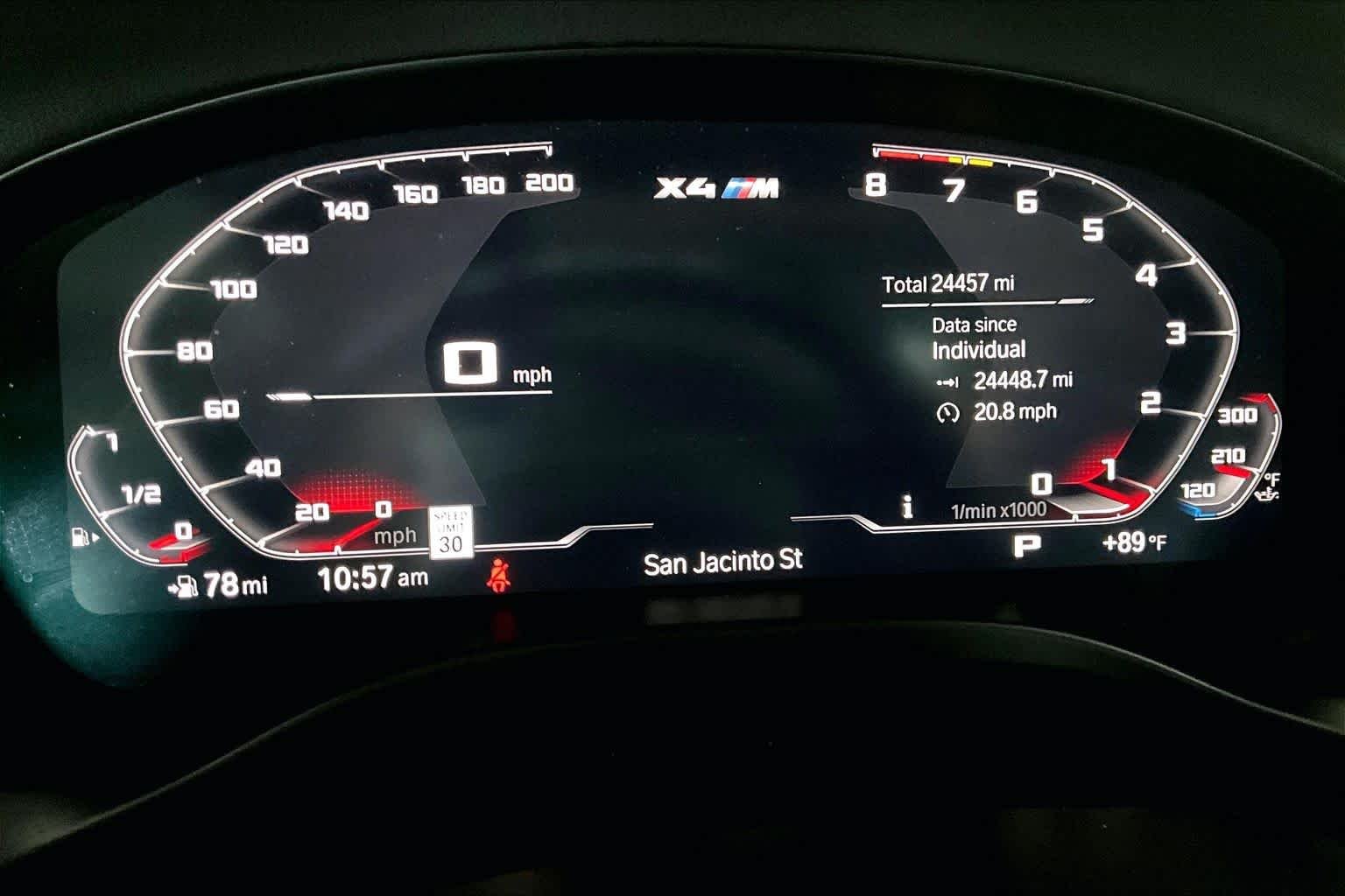 Used 2023 Dark Graphite Metallic BMW  image 24