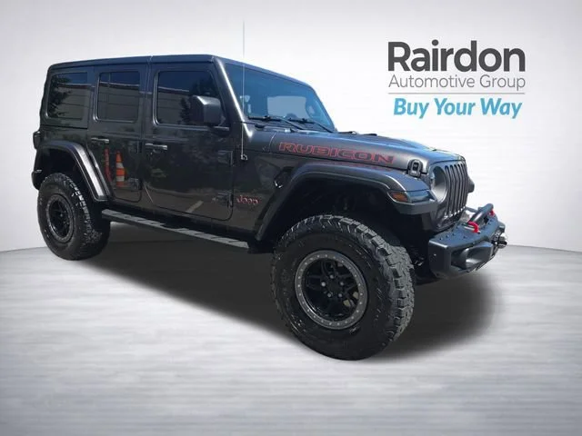 2020 Jeep Wrangler Rubicon's photo
