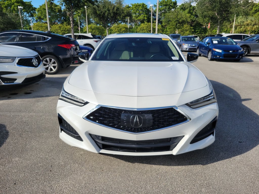 Used 2021 Silver Acura Base image 2