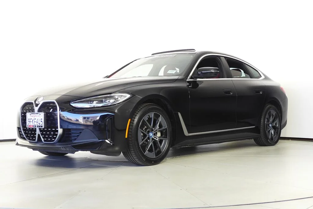Certified 2023 BMW i4 35 with VIN WBY43AW09PFP65445 for sale in Santa Ana, CA