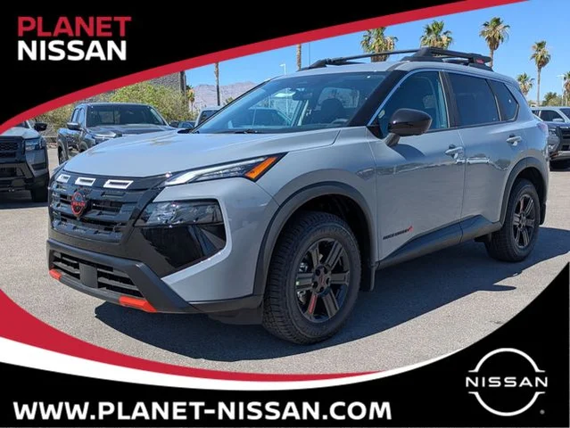 2026 Nissan Rogue Rock Creek®