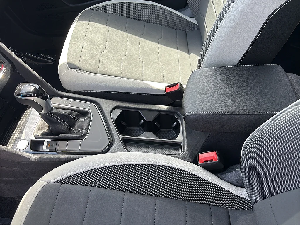 New 2026 Monument Gray Volkswagen SE FWD image 32