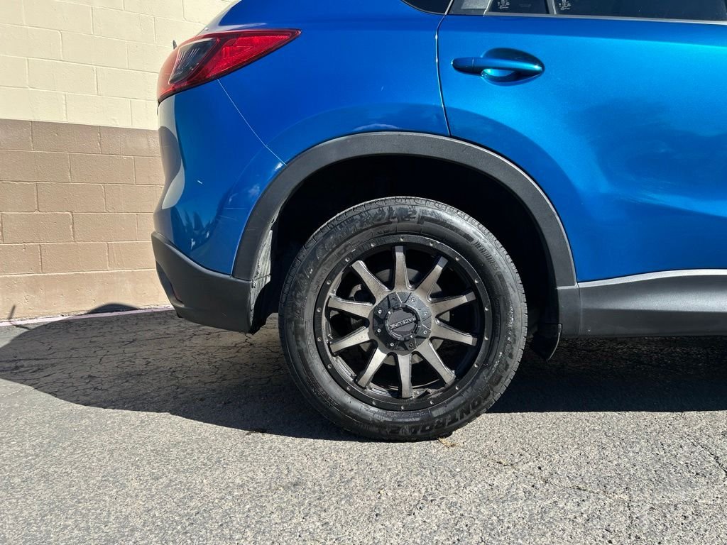 Used 2013 Sky Blue Mazda Touring image 3