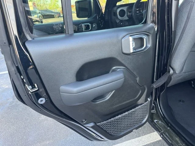 New 2026 Black Clear-Coat Exterior Paint Jeep Sport S image 11