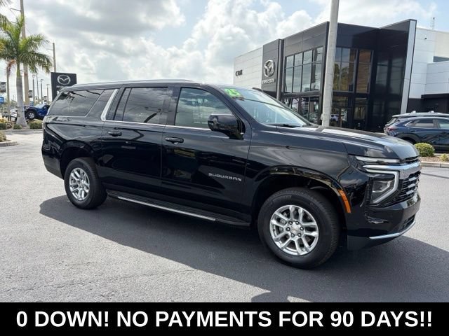 2025 Chevrolet Suburban LS