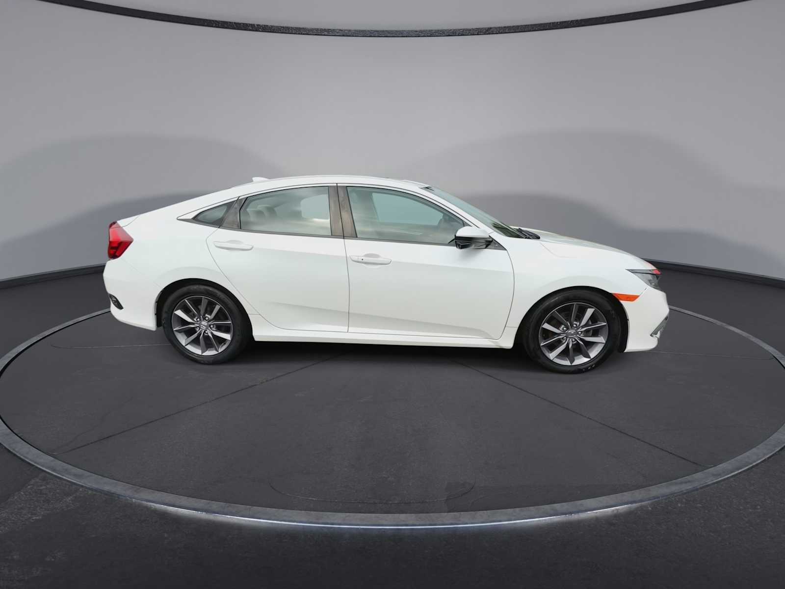 Used 2019 Platinum White Pearl Honda EX image 9