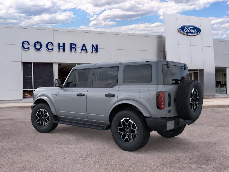 New 2026 Avalanche Gray Ford Outer Banks image 4
