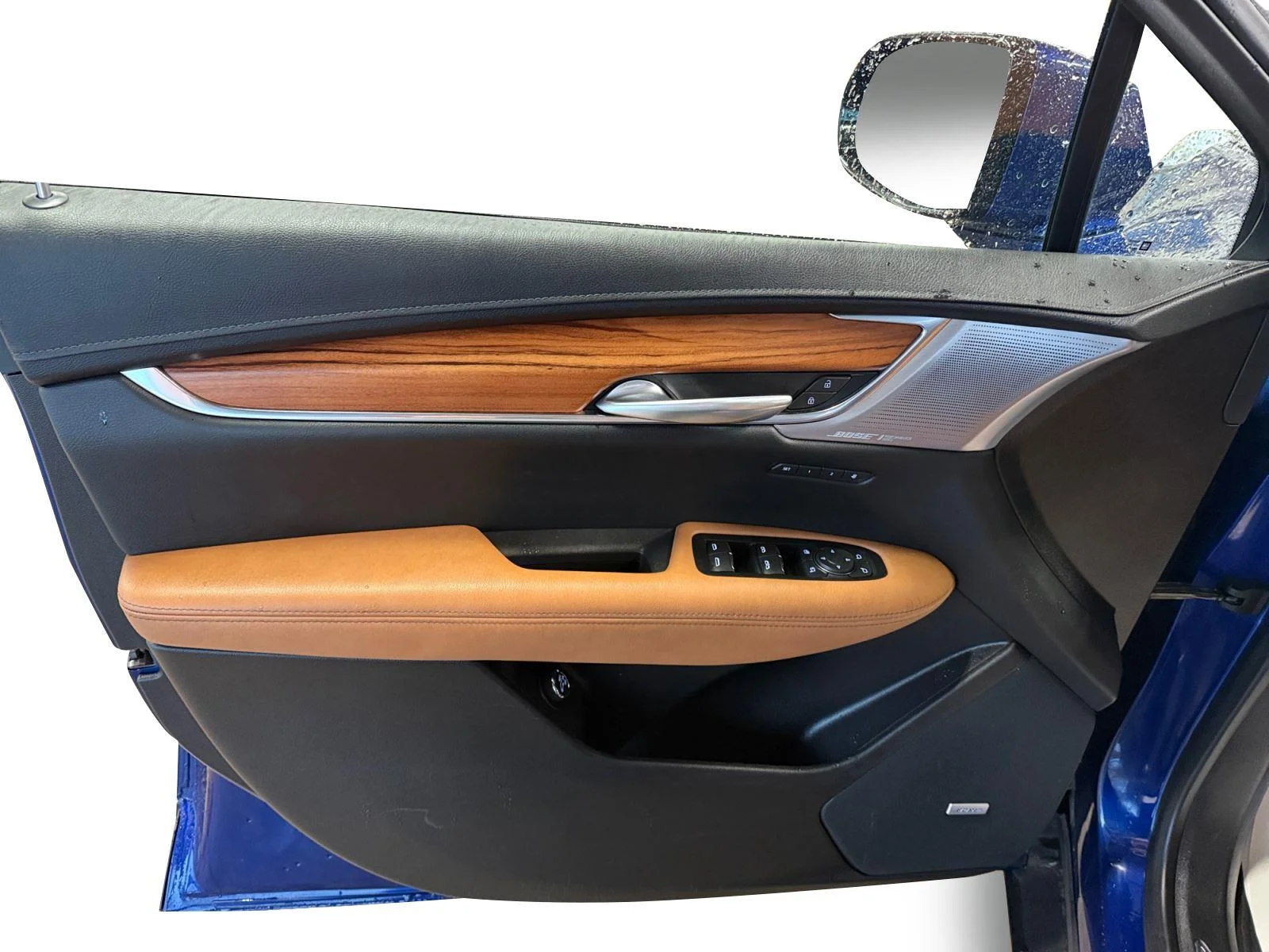 Used 2023 Opulent Blue Metallic Cadillac Premium Luxury image 9