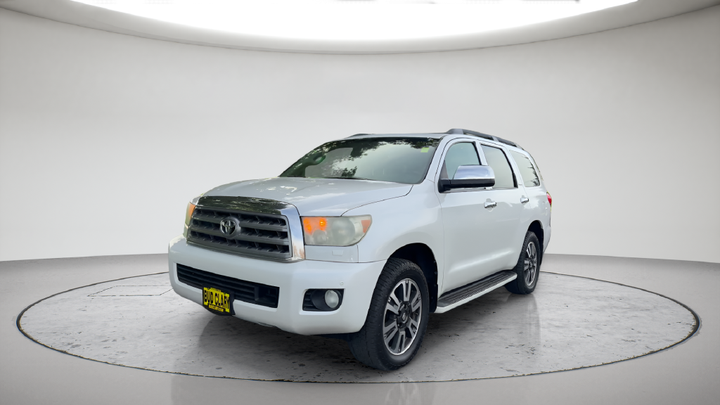 Used 2010 Super White Toyota Platinum image 2