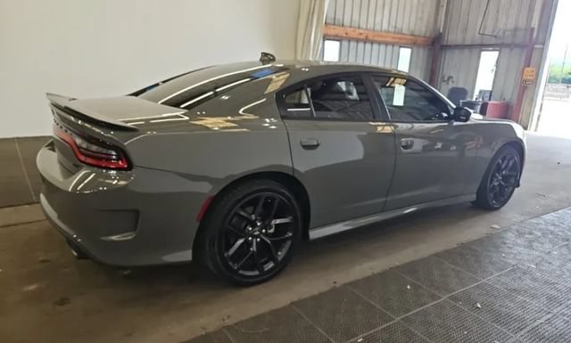 Used 2023 Destroyer Gray Clearcoat Dodge GT image 2