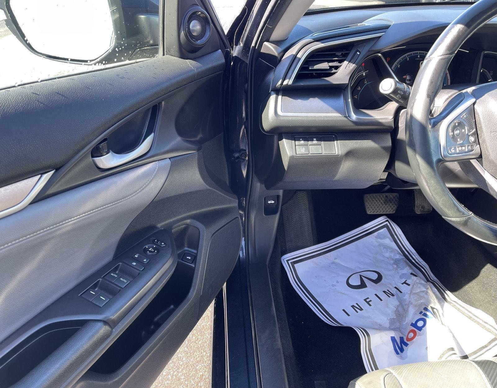 Used 2018 Honda Civic Touring with VIN JHMFC1F97JX032058 for sale in Manchester, CT