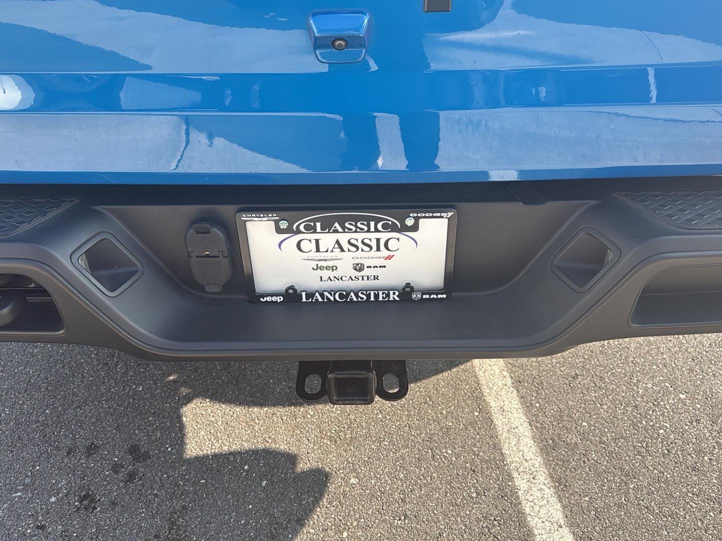 Used 2023 Hydro Blue Pearlcoat Jeep Sport image 10
