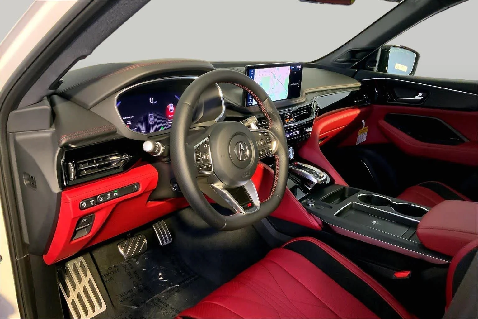 New 2026 Platinum White Pearl Acura Type S With Advance Package image 10