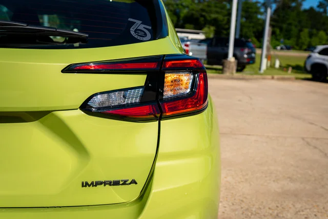 New 2026 Citron Yellow Pearl Subaru Sport image 17