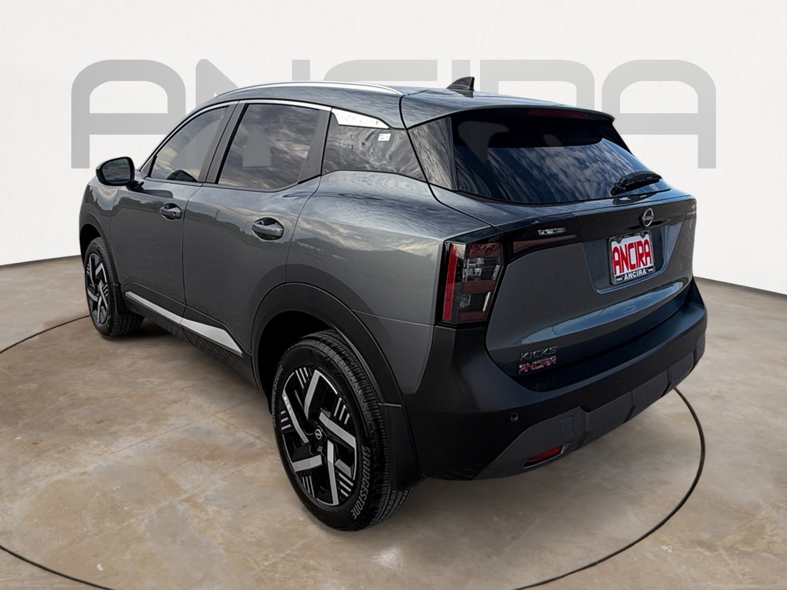 Used 2026 Gun Metallic Nissan SV image 8