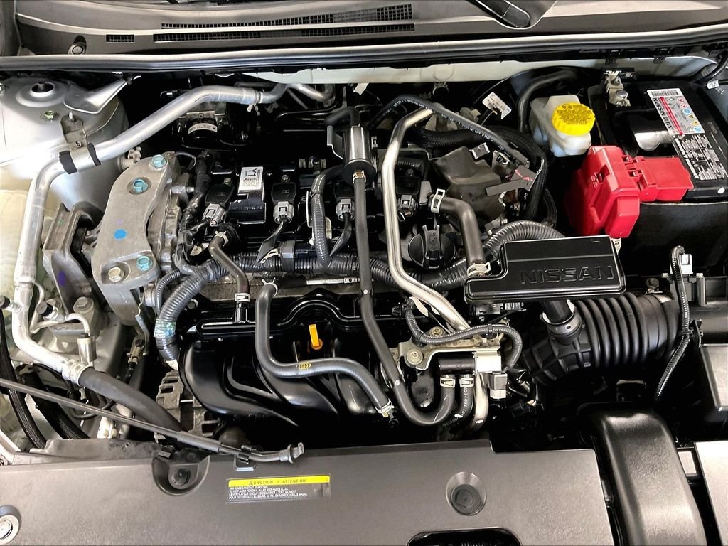 Certified Used 2023 Silver Nissan SV image 34