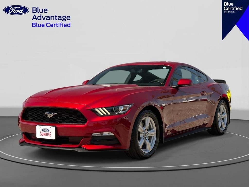 2017 Ford Mustang V6 Coupe's photo