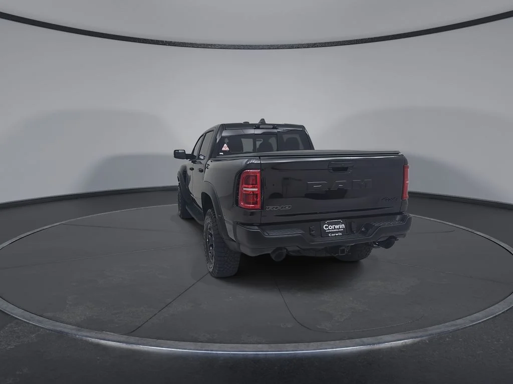 New 2026 Diamond Black Crystal Pearl-Coat Exterior Paint RAM RHO image 11