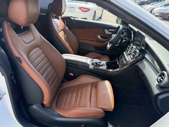 Used 2017 Polar White Mercedes-Benz C 43 AMG® image 13