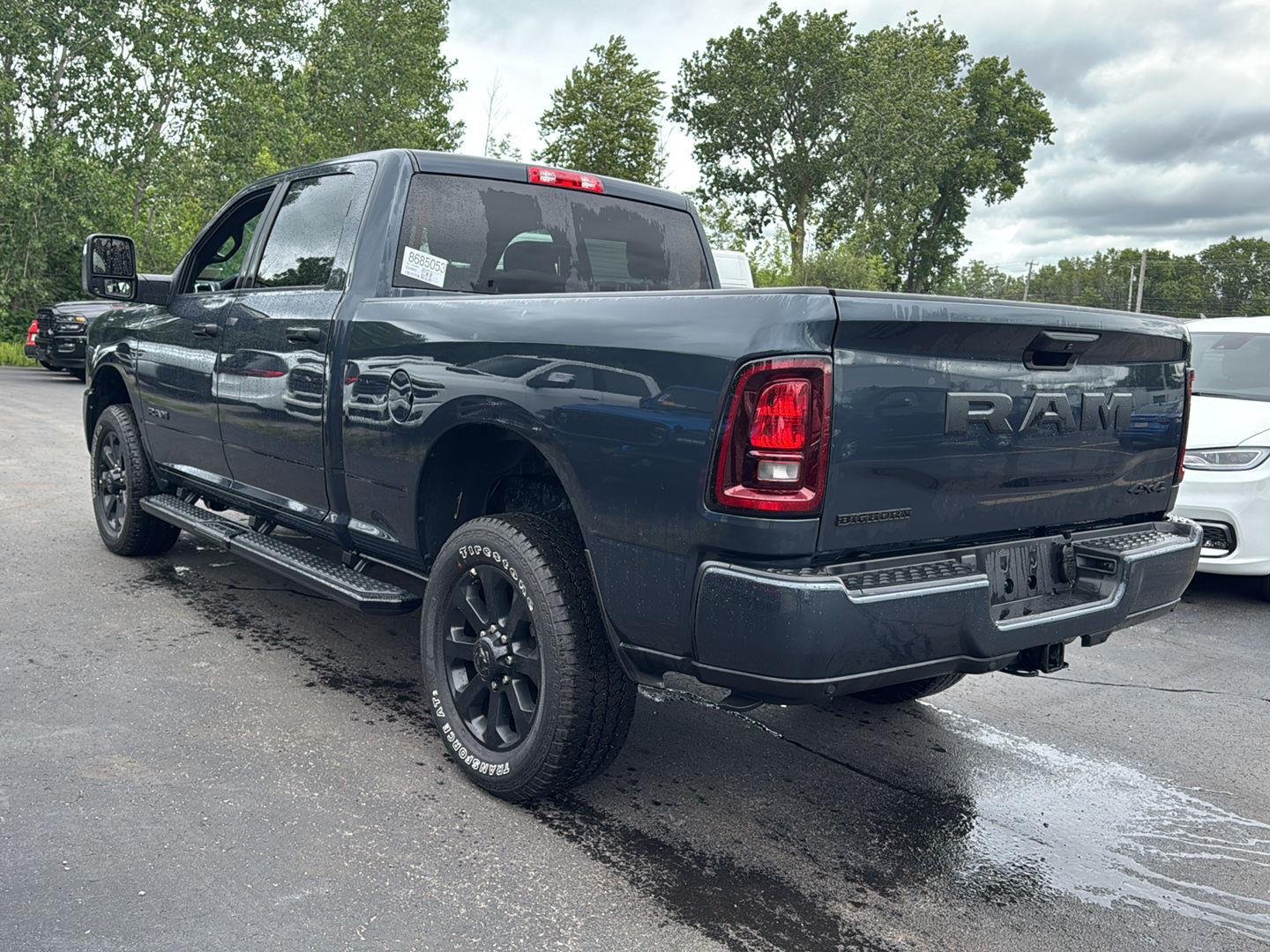 Used 2026 Forged Blue Metallic Ram Big Horn image 10