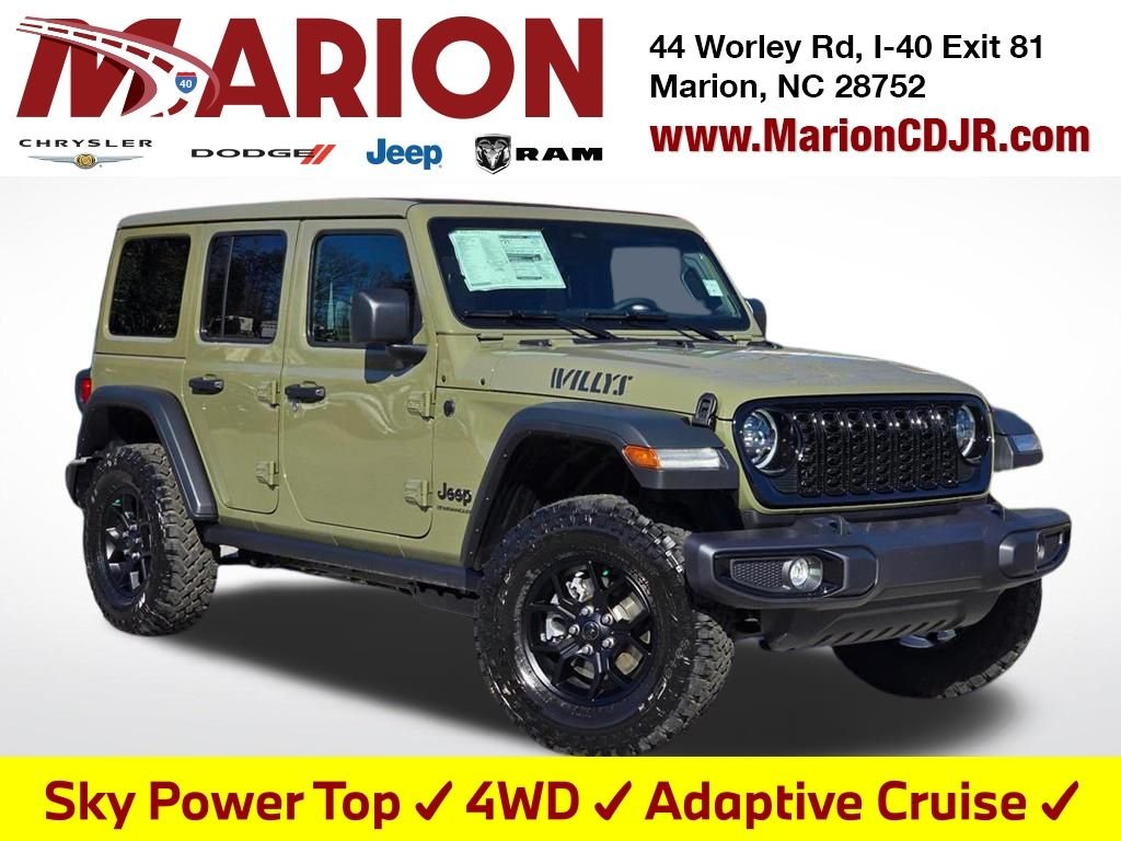 2026 Jeep Wrangler 4-Door