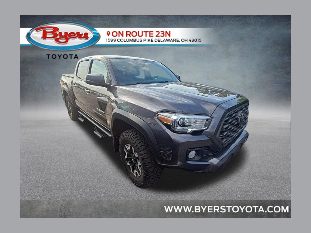 Used 2020 Magnetic Gray Metallic Toyota TRD Off-Road image 1
