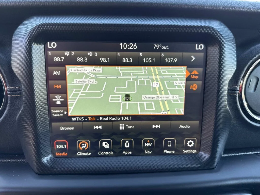 Used 2021 White Jeep Unlimited Sahara 4xe image 29