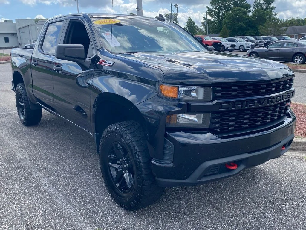 Used 2019 Black Chevrolet Custom Trail Boss image 1