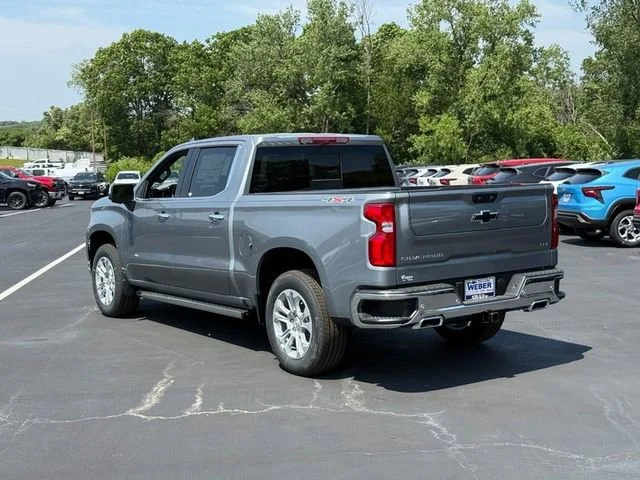 New 2026 Sterling Gray Metallic Chevrolet LTZ image 3