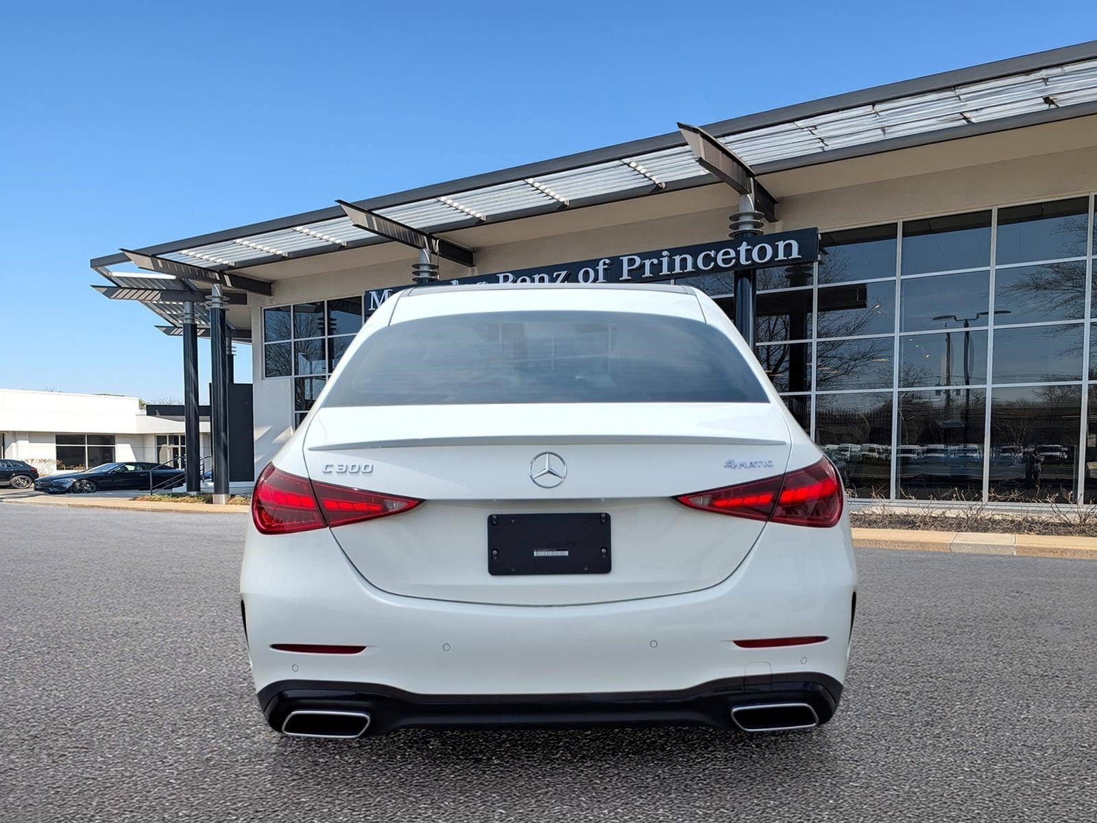 Certified Used 2023 Polar White Mercedes-Benz C 300 4MATIC® Sedan image 4