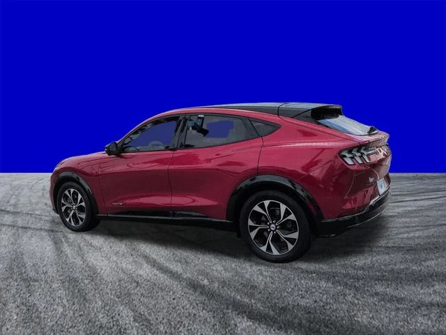 Certified Used 2021 Red Metallic Ford Premium image 6