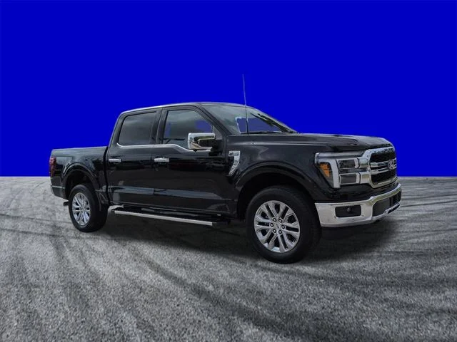 New 2026 Agate Black Metallic Ford Lariat® image 2