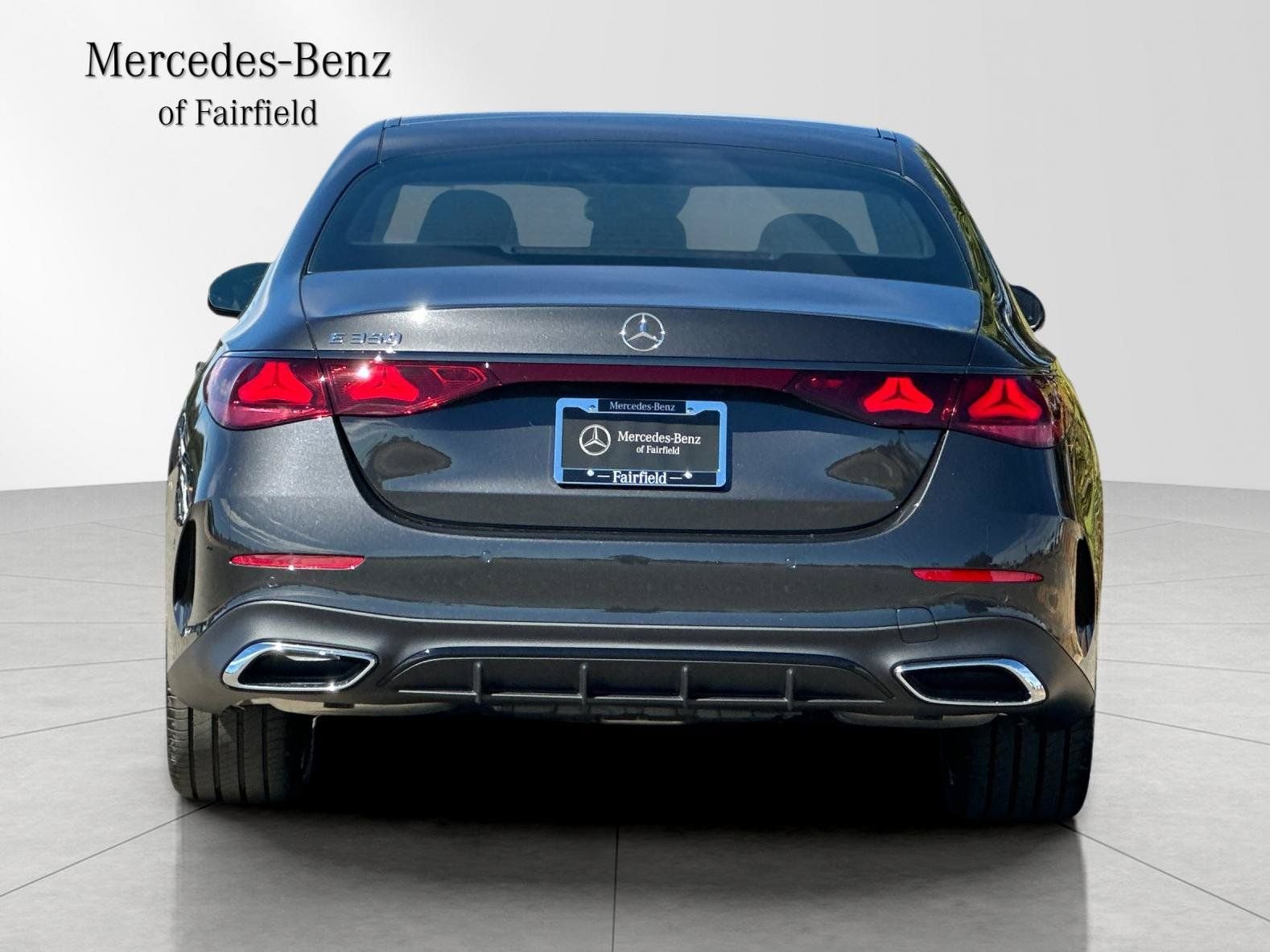 New 2027 Graphite Grey Metallic Mercedes-Benz E 350 image 7