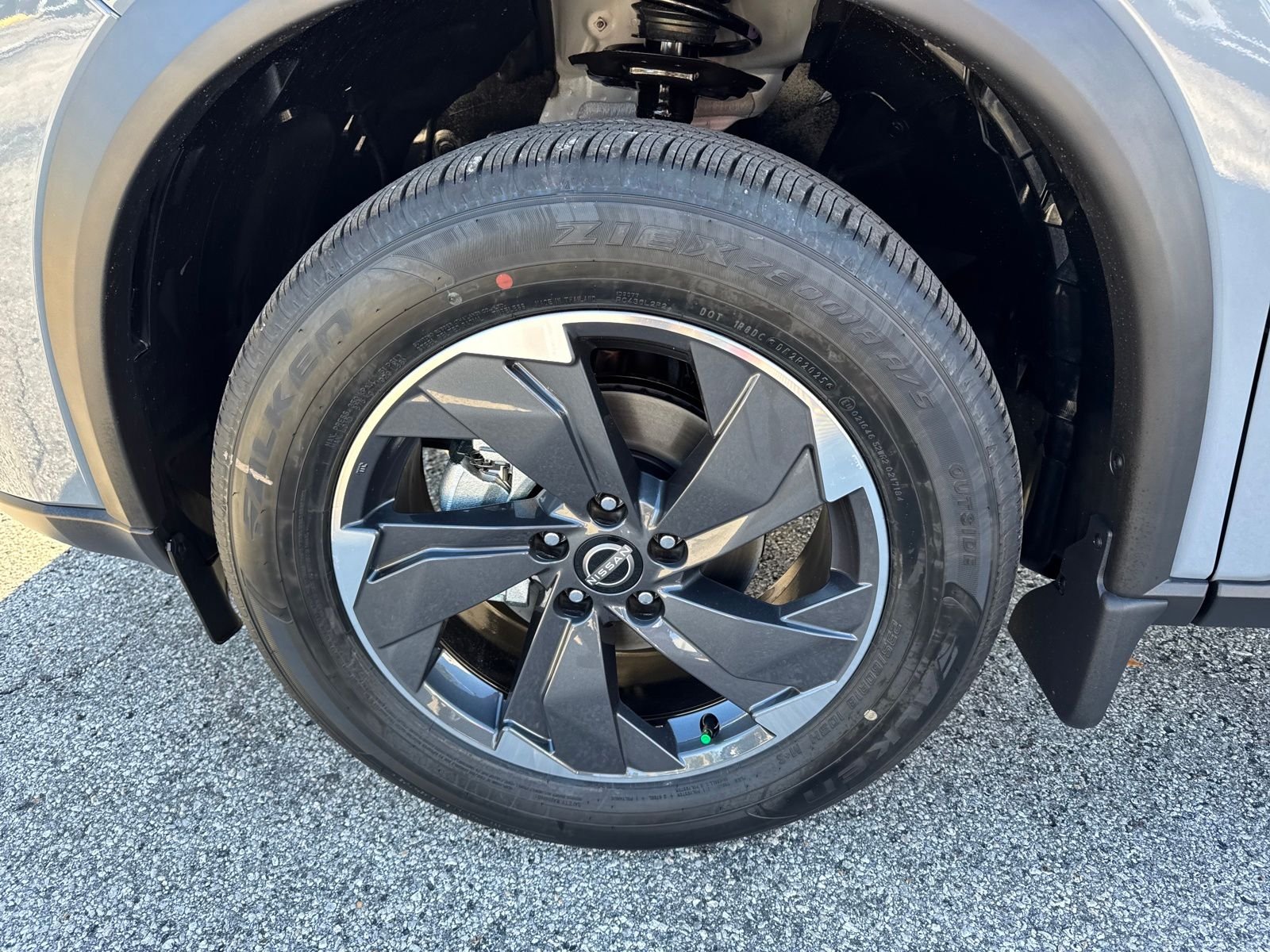 New 2026 Nissan Rogue SV 4D Sport Utility