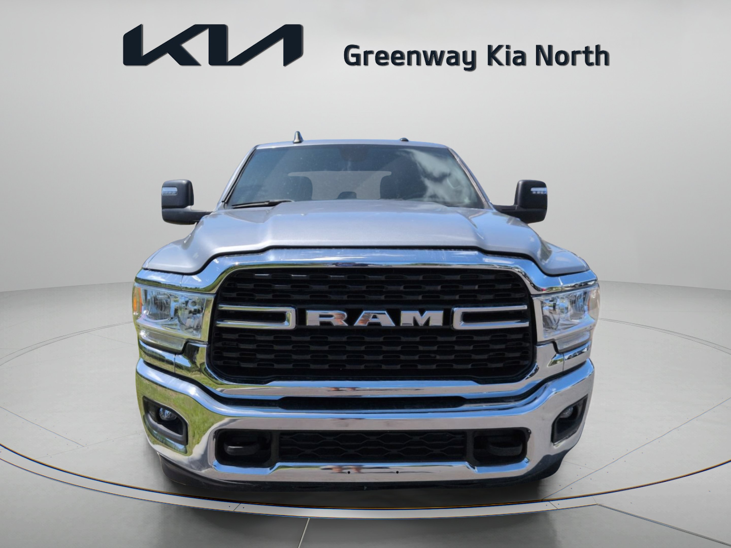 Used 2024 Billet Silver Metallic Clearcoat Ram Big Horn image 3