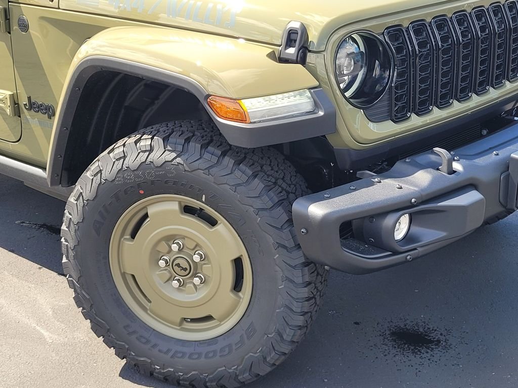 New 2026 Green Jeep Willys 41 image 5