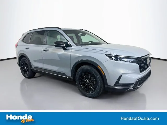 Certified Used 2026 Urban Gray Pearl Honda Sport-L image 1