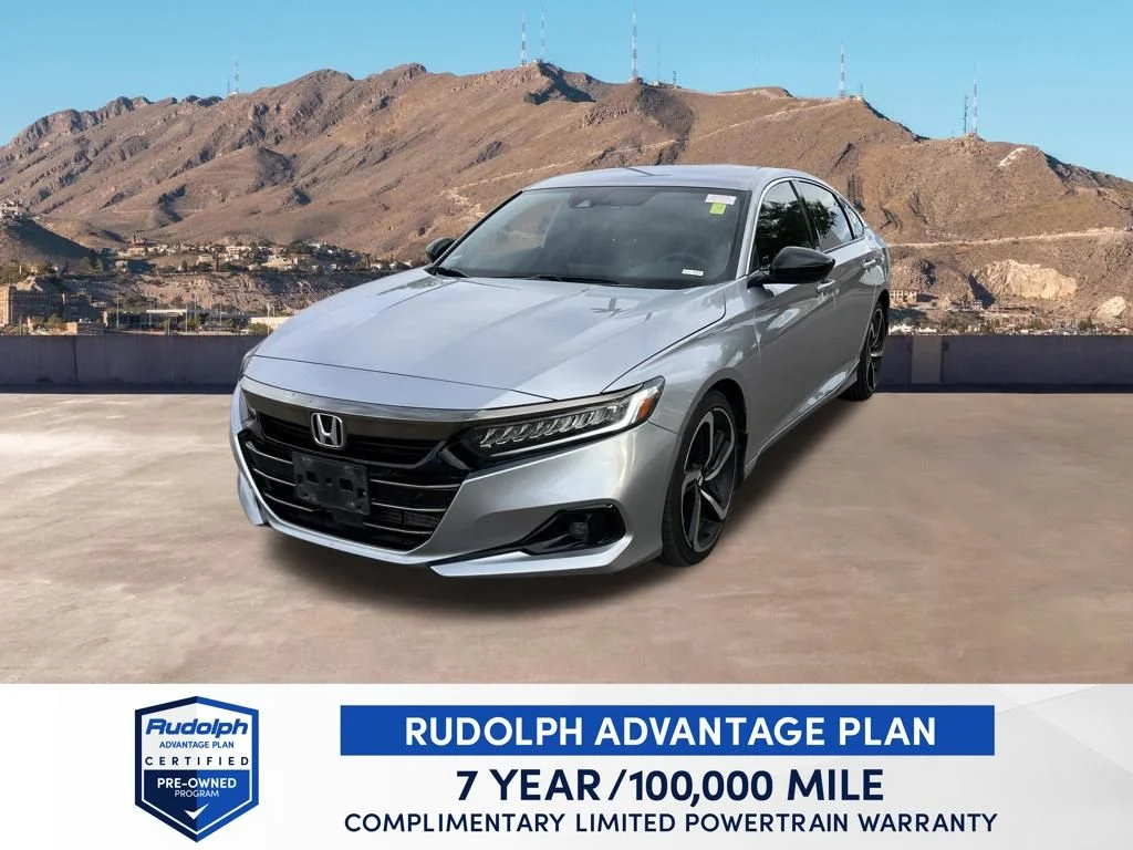 2021 Honda Accord 1.5T Sport CVT's photo