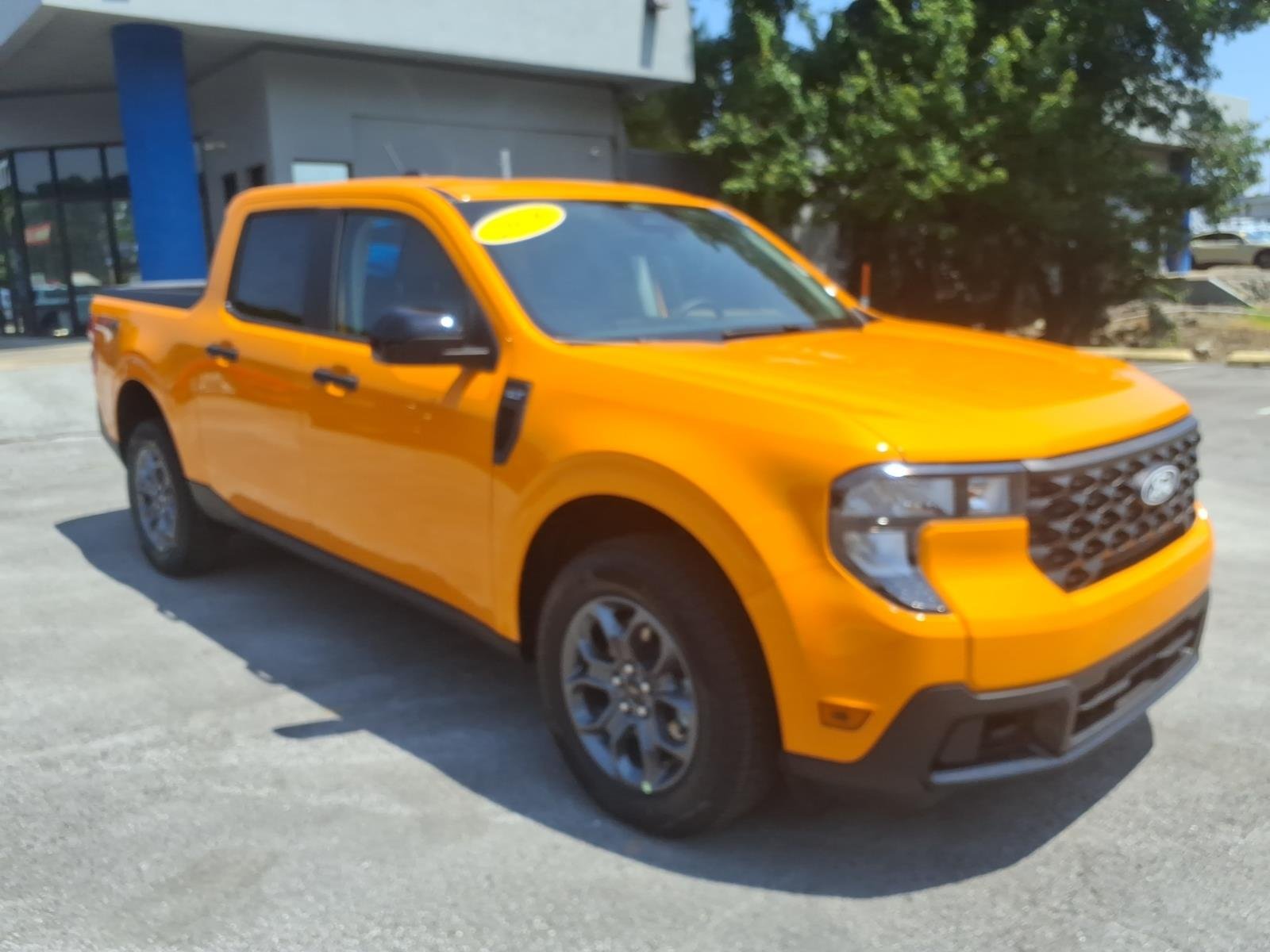 New 2026 Orange Fury Metallic Tri-Coat Ford XLT image 1