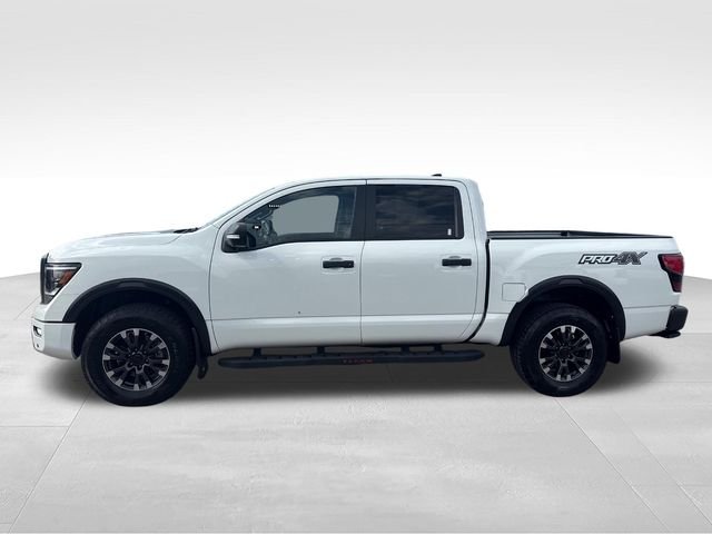 Certified Used 2024 White Nissan PRO-4X image 2