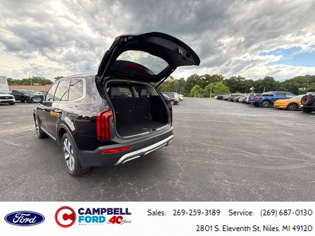 Used 2022 Black Kia SX image 10