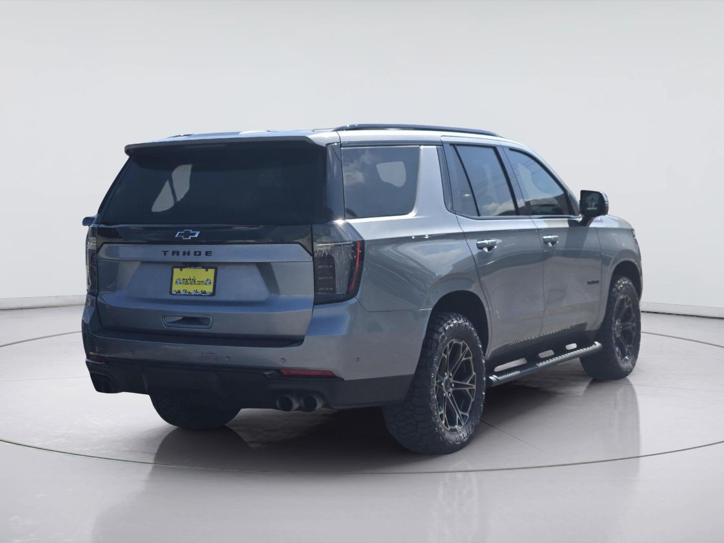 Used 2025 Sterling Gray Metallic Chevrolet Z71 image 8