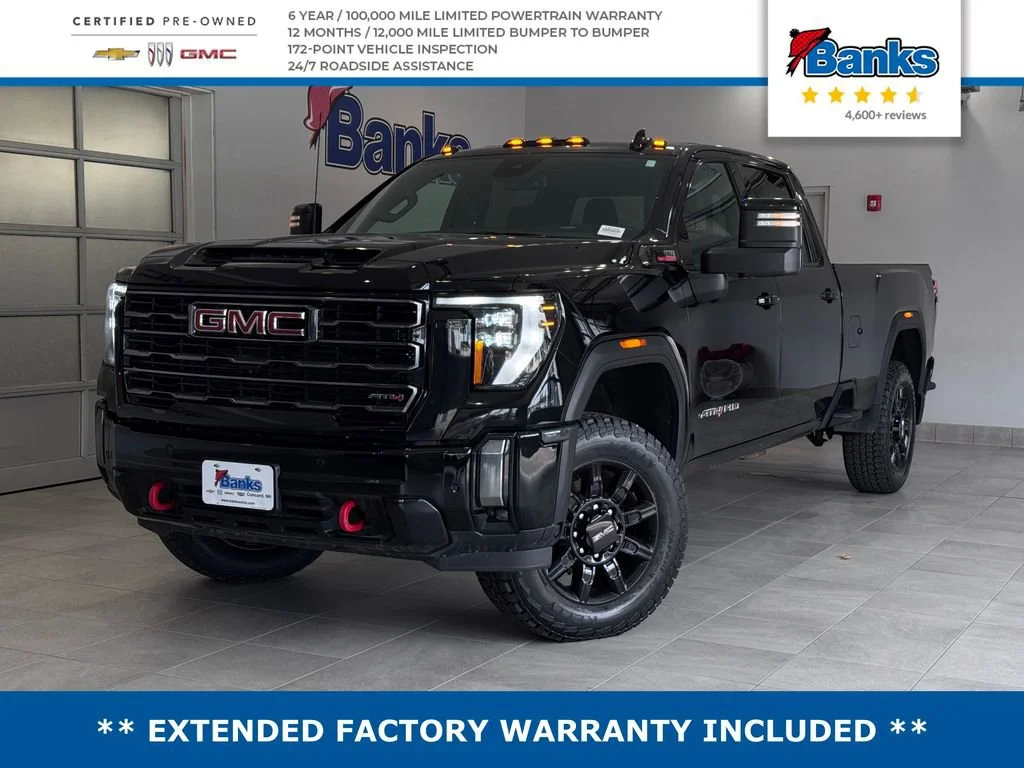 2024 GMC Sierra AT4 4WD Crew Cab Standard Box's photo