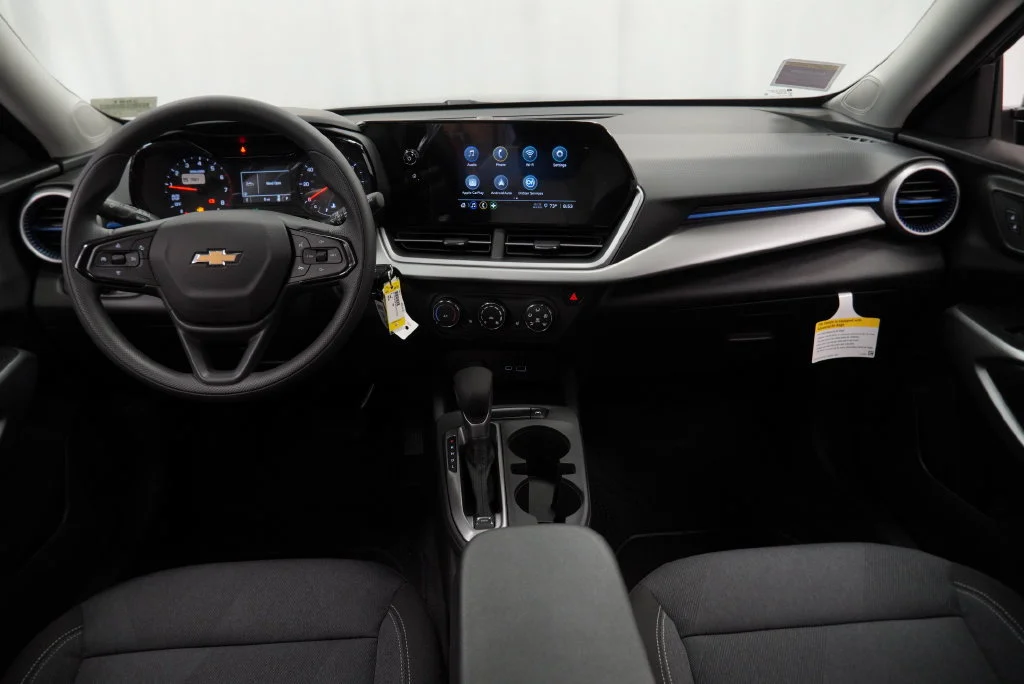 New 2026 Mosaic Black Metallic Chevrolet LS image 3
