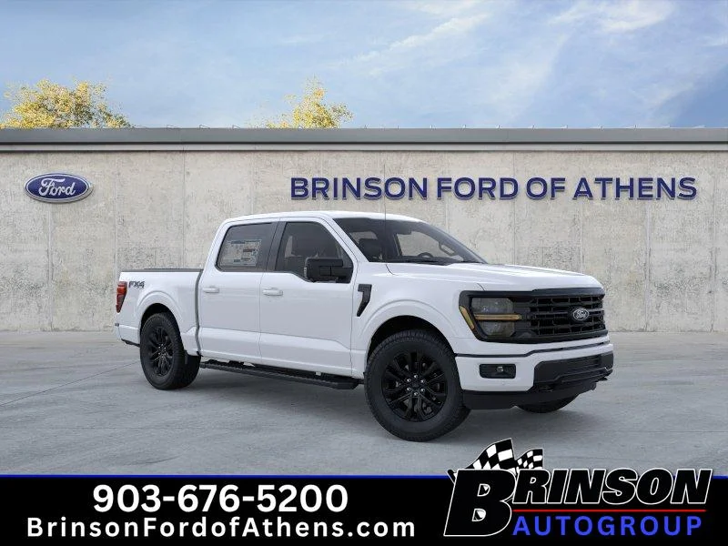 New 2026 Oxford White Ford XLT image 7