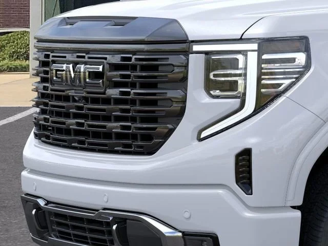 New 2026 Glacier White Tricoat GMC Denali Ultimate image 13