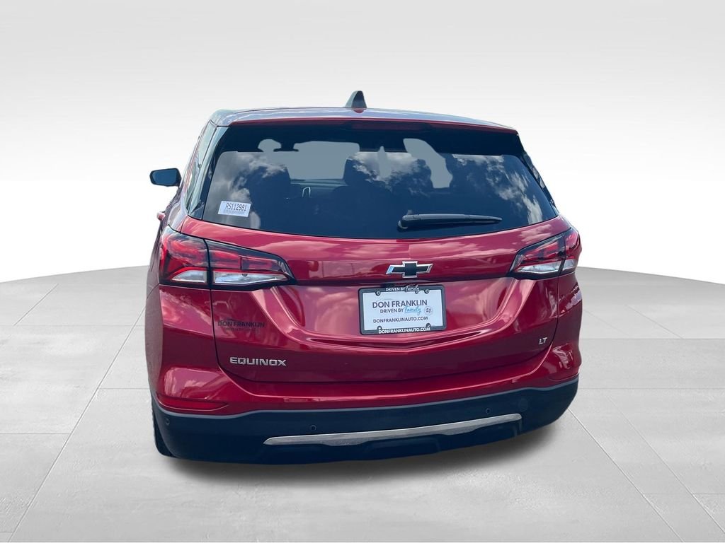 Used 2024 Red Chevrolet LT image 4