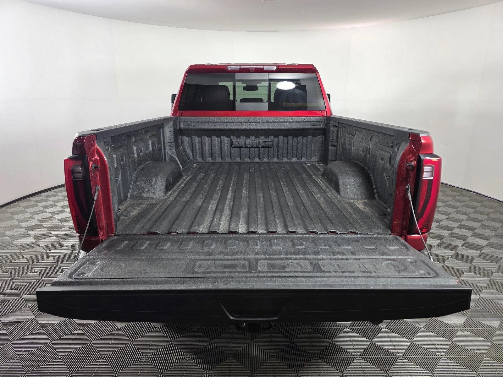 New 2026 Volcanic Red Tintcoat GMC SLT image 5