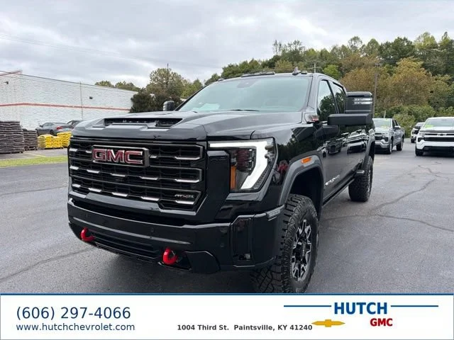 New 2026 Onyx Black GMC AT4X image 1