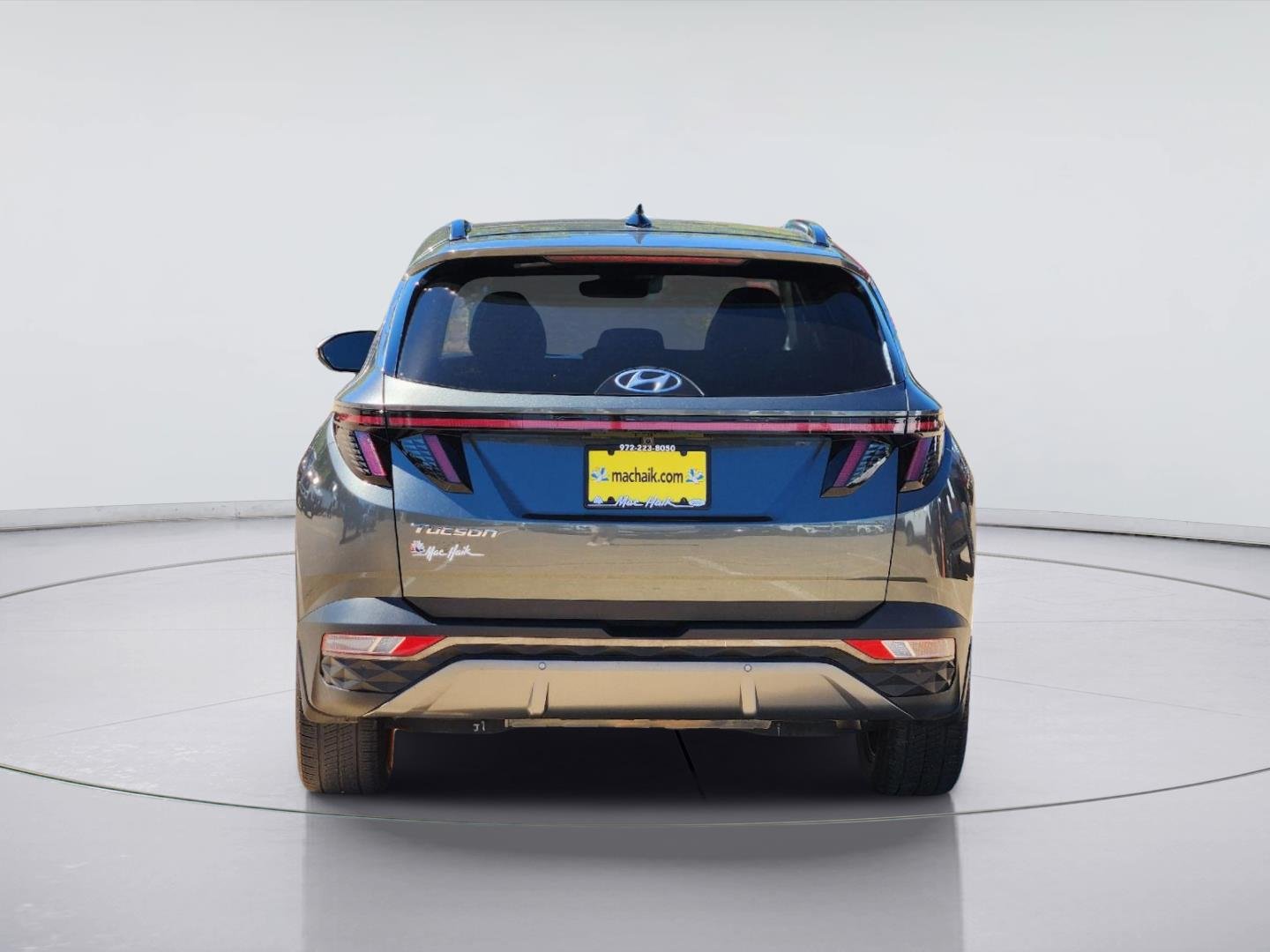 Used 2023 Amazon Gray Hyundai Limited image 5